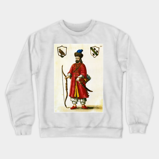 Marco Polo Crewneck Sweatshirt by Medieval Archives